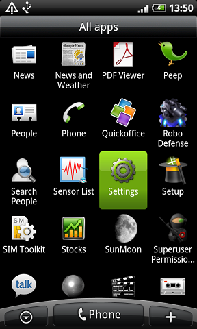 [Android 'All apps' screenshot]