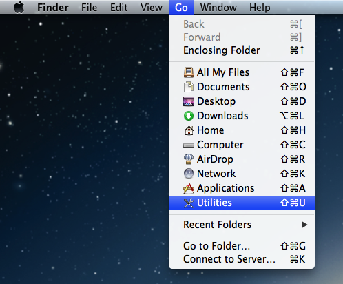 kinit utility for mac os