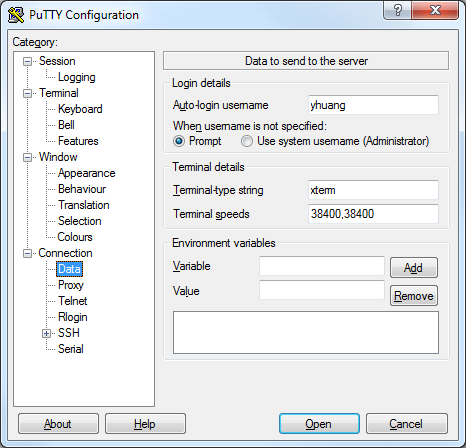 for mac instal PuTTY SSH 0.79